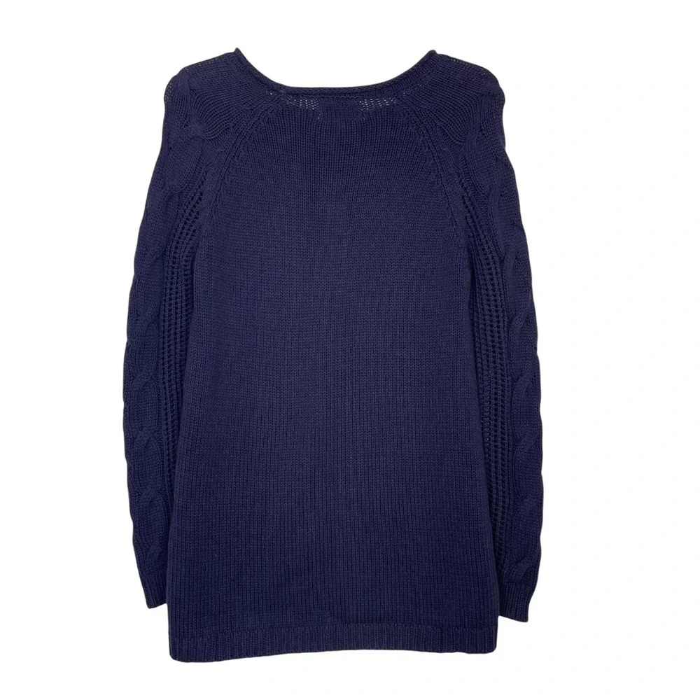 Stitch Fix l Olive & Oak Nikola Cable Knit Sweater, Medium